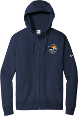 Woodridge Wild Nike Club Fleece Sleeve Swoosh Full-Zip Hoodie