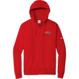 Jersey City Capitals Nike Club Fleece Sleeve Swoosh Full-Zip Hoodie