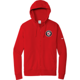 Westchester Express Nike Club Fleece Sleeve Swoosh Full-Zip Hoodie