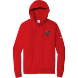 Strathroy Rockets Nike Club Fleece Sleeve Swoosh Full-Zip Hoodie