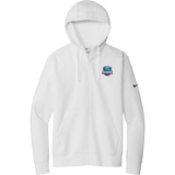 Florida Surge Nike Club Fleece Sleeve Swoosh Full-Zip Hoodie