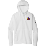 Youngstown Phantoms Nike Club Fleece Sleeve Swoosh Full-Zip Hoodie