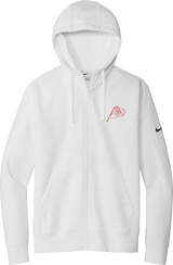South Pittsburgh Rebellion Nike Club Fleece Sleeve Swoosh Full-Zip Hoodie