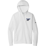 Grand Valley Stars Nike Club Fleece Sleeve Swoosh Full-Zip Hoodie