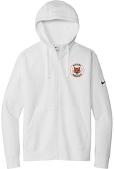 Biggby Bobcats Nike Club Fleece Sleeve Swoosh Full-Zip Hoodie
