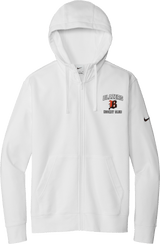 Philadelphia Blazers Nike Club Fleece Sleeve Swoosh Full-Zip Hoodie