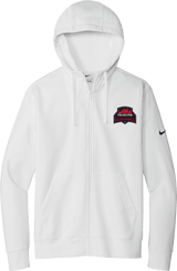 Philadelphia Resistance Nike Club Fleece Sleeve Swoosh Full-Zip Hoodie