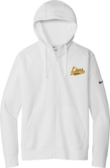 Greensburg Salem Nike Club Fleece Sleeve Swoosh Full-Zip Hoodie