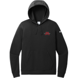 Mercer Arrows Nike Women's Club Fleece Sleeve Swoosh Pullover Hoodie
