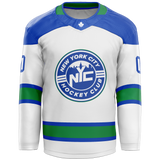 NYC Hockey Club Youth Player Cut and Sew Jersey