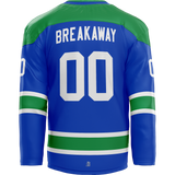 NYC Hockey Club Adult Player Reversible Sublimated Jersey
