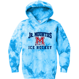 Jr. Mounties Youth Crystal Tie-Dye Pullover Hoodie