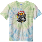Danville Iron Youth Tie-Dye Tee