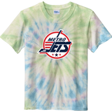 Metro Jr. Jets Youth Tie-Dye Tee