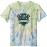 Biggby Barbarians Youth Tie-Dye Tee