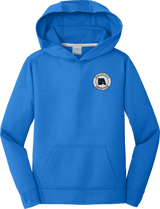Aspen Aviators Youth Performance Fleece Pullover Hooded Sweatshirt