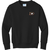 Danbury Hat Tricks Youth Core Fleece Crewneck Sweatshirt