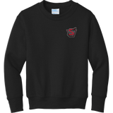 Strathroy Rockets Youth Core Fleece Crewneck Sweatshirt