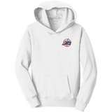 Metro Jr. Jets Youth Fan Favorite Fleece Pullover Hooded Sweatshirt