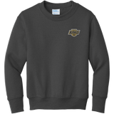 Skylands Kings Youth Core Fleece Crewneck Sweatshirt