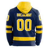 Royals Hockey Club Adult Sublimated Retro Hoodie