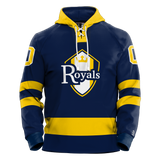 Royals Hockey Club Adult Sublimated Retro Hoodie