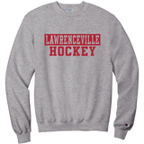 Lawrenceville Hockey Champion Powerblend Crewneck Sweatshirt