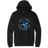 Mount Clemens Skating Softstyle Midweight Pullover Hooded Sweatshirt