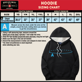 Jersey Shore Whalers Adult Sublimated Hoodie