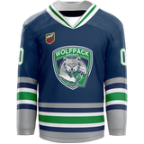 Woodbridge Wolfpack Tier 2 Youth Goalie Hybrid Jersey