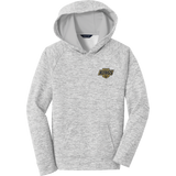 Skylands Kings Youth PosiCharge Electric Heather Fleece Hooded Pullover