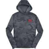 Mount St. Charles Youth Sport-Wick CamoHex Fleece Hooded Pullover