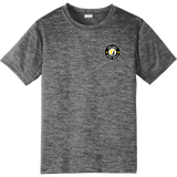 Upland Disc Golf Youth PosiCharge Electric Heather Tee