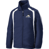 Mid-State Mustangs Youth Colorblock Raglan Jacket
