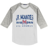 Jr. Mounties Youth Colorblock Raglan Jersey