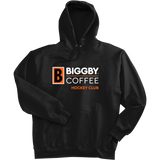 Biggby Coffee Hockey Club Super Heavyweight Fleece Hoodie